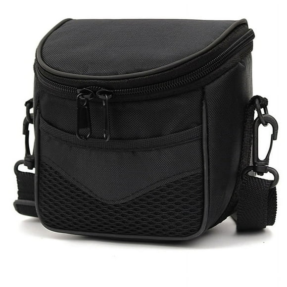 Camera Case Camera Bag for M200 M100 M50 M10 M6 M5 SX540 SX530 SX520 SX510 SX500 SX430 SX420 SX410 Nylon Black,1 x Camera Bag