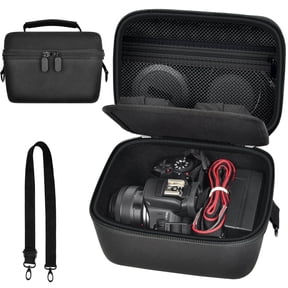 Camera Bag Compatible for Canon EOS R100 R50 Mirrorless Camera , Travel Storage Cameras Crossbody Bag Adapter (Box Only)