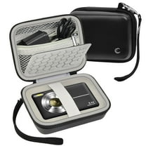Camera Case Compatible with Kids Digital Camera and Accessories for Travel - Black