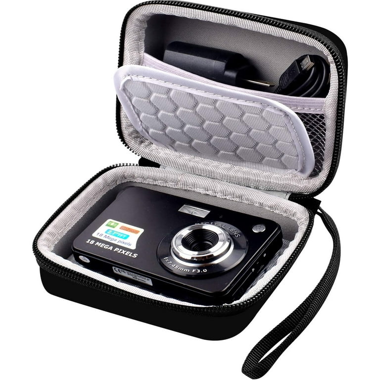 Compact Camera Case for Kids, Compatible with Student