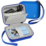 Camera Case Compatible Digital Camera, for CAMKORY/for Kodak Pixpro FZ45 FZ55/for Canon PowerShot ELPH 180/190 Cameras for Travel - Blue