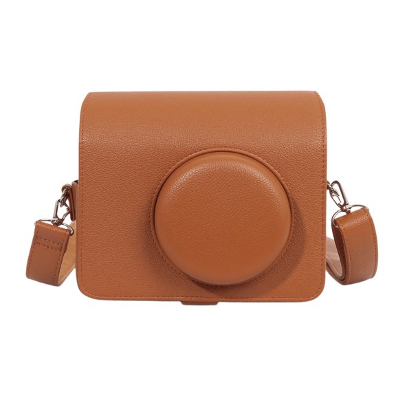 Camera Case For Wide 400 Instantly Camera Hard Shell Protections Soft Inner Lining Spacious Pocket For Films And Cables