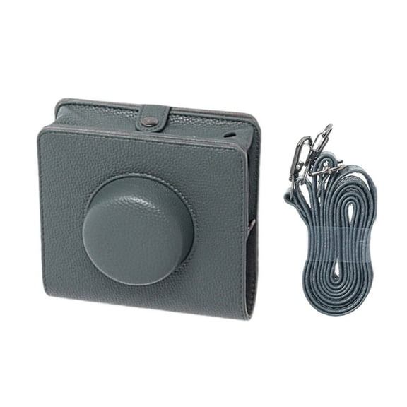 Case for Wide Instants Camera PU Bag with Shoulder Straps