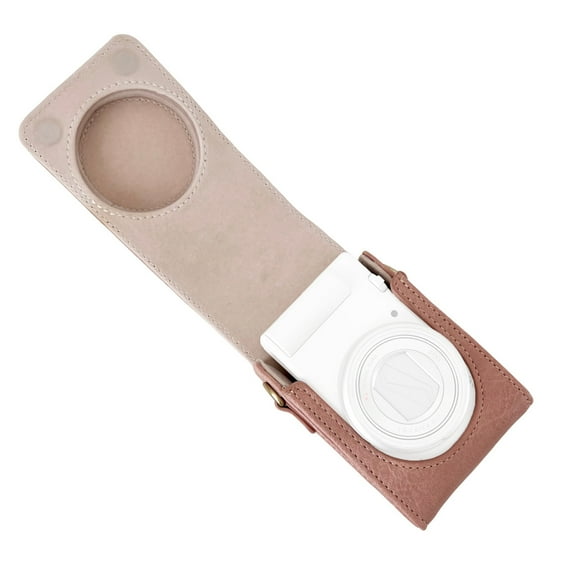 Camera Case,Pu Leather Camera With Removable Compatible With Ricoh Rx100/zv1/lx10/sx740/zr1000/ccd