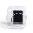 thumbnail image 1 of Camera Case Scratch-Resistant Crystal Storage Protective Cover With Straps Sticker Compatible For Instax Mini 12, 1 of 8