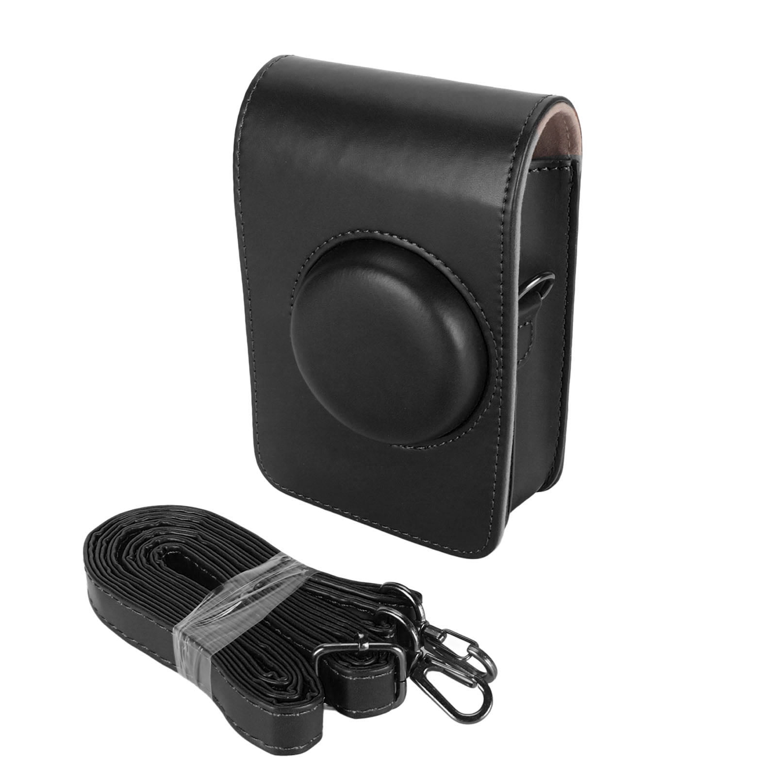 Housse de protection en cuir PU pour appareil photo à épaule unique Housse de protection en cuir PU pour appareil photo à épaule unique