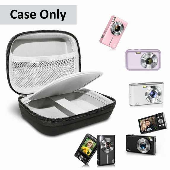 Camera Case for Digital Camera Zostuic DC403 FHD 1080P, SD Card Storage Travel Carry Cute Case Bag Small