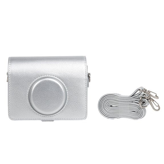 Camera Case for EVO PU Bag Lightweight and Camera Shoulder Bag with Adjustable Strap Leather Holder