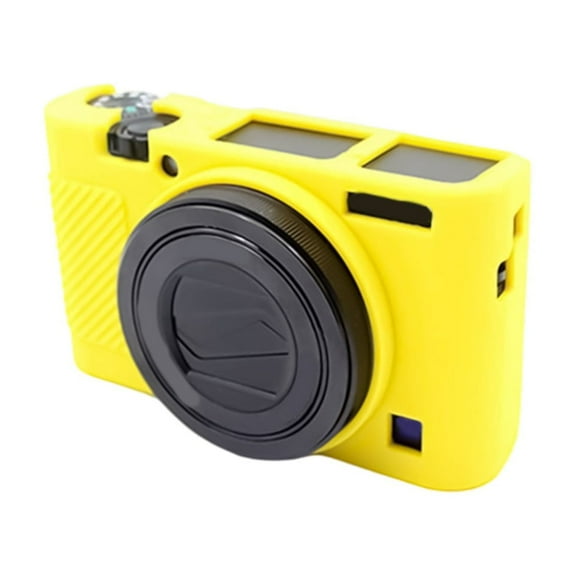 Camera Case for Protective Silicone DSLR Skin Cover Detachable Shockproof Dustproof Rubber Cover