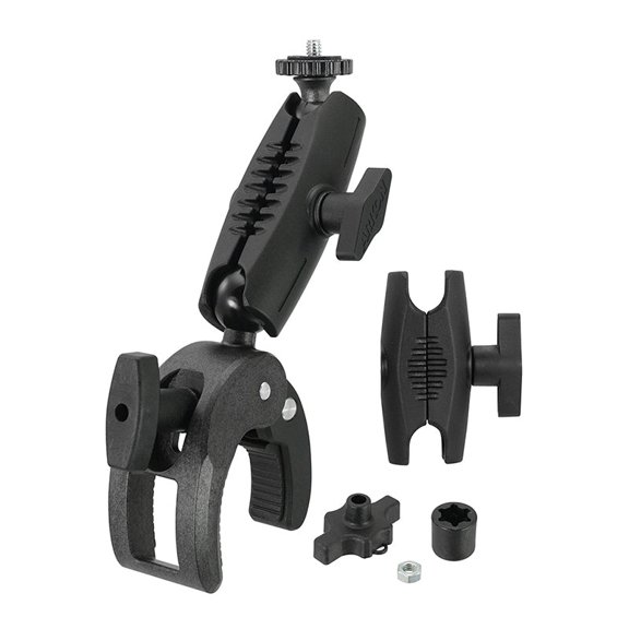 Camera Clamp Mount with Dual Shafts
