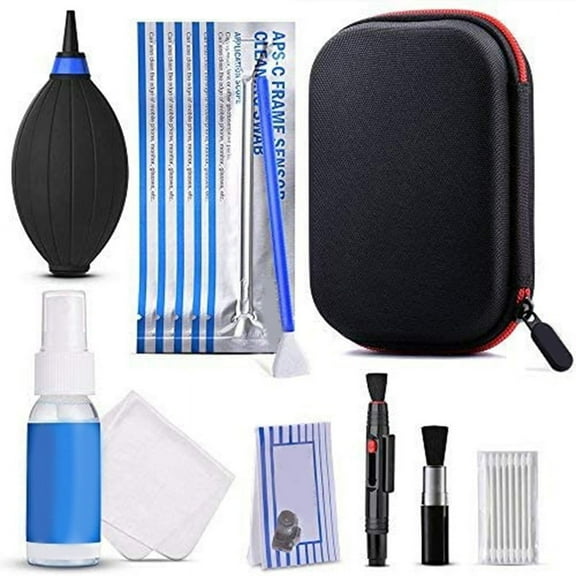 Camera Cleaner Kit DSLR Lens Digital Camera Cleaning Set for SLR DV Cameras Clean Kit