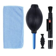 Camera Cleaning Kit Dust Cleaner Brush, Air Blower, and Cloth