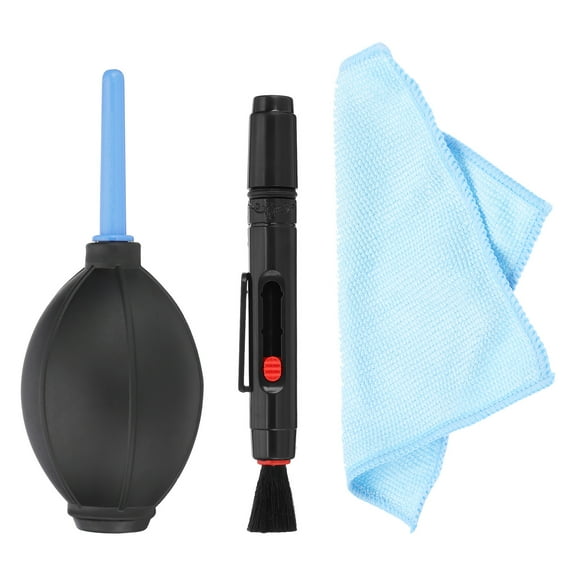 Camera Cleaning Kit, Lens Cleaner Kit Cleaning Tool Accessories,3 Pcs