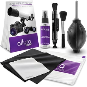 Camera Lens Cleaning Kit, Lens Cleaner for DSLR & Mirrorless