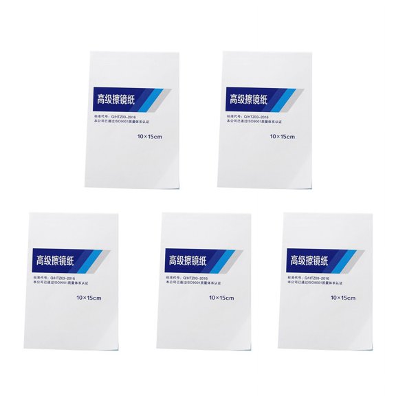 Camera Cleaning Paper Cleaner Lens Tissue 500 Sheets