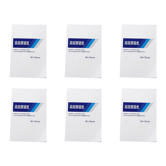 Camera Cleaning Paper Cleaner Lens Tissue 600 Sheets