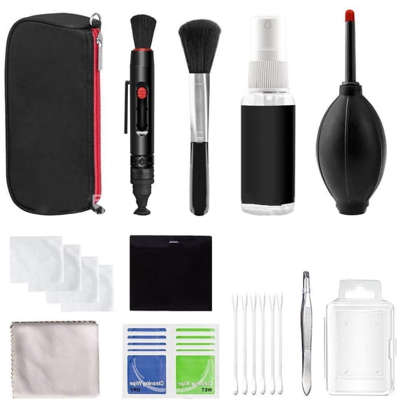 Camera Cleanings Pack Sensors Cleansing Suite with Air Blower and Lens Cleanings Pen for Photographers