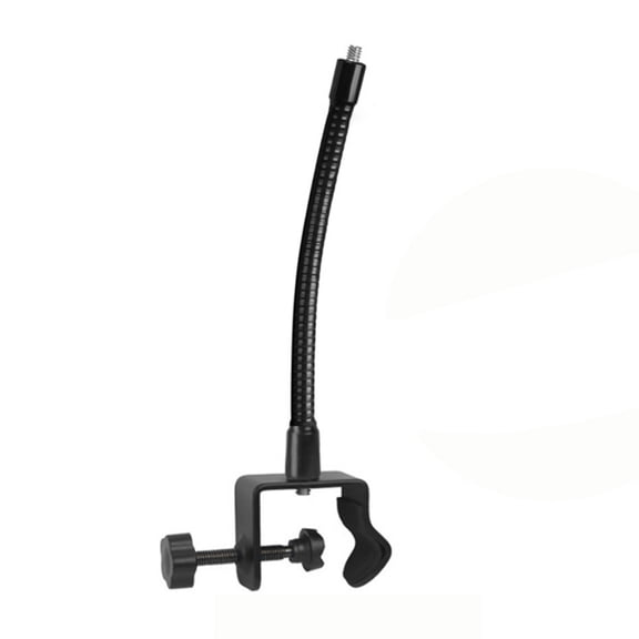 Camera Clip Mount Featuring 1/4 External Thread for Sports Cameras Studio Lights Plastic Metal Hybrided