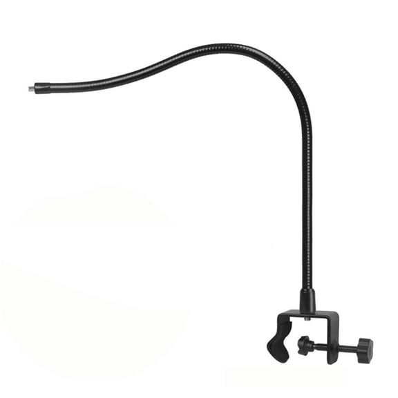 Camera Clip Mount Featuring 1/4 External Thread for Sports Cameras Studio Lights Plastic Metal Hybrided