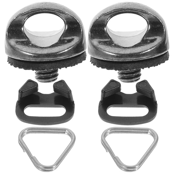 ADDHAT Quick Release Camera Strap Connectors ABS 1Set for Photographers