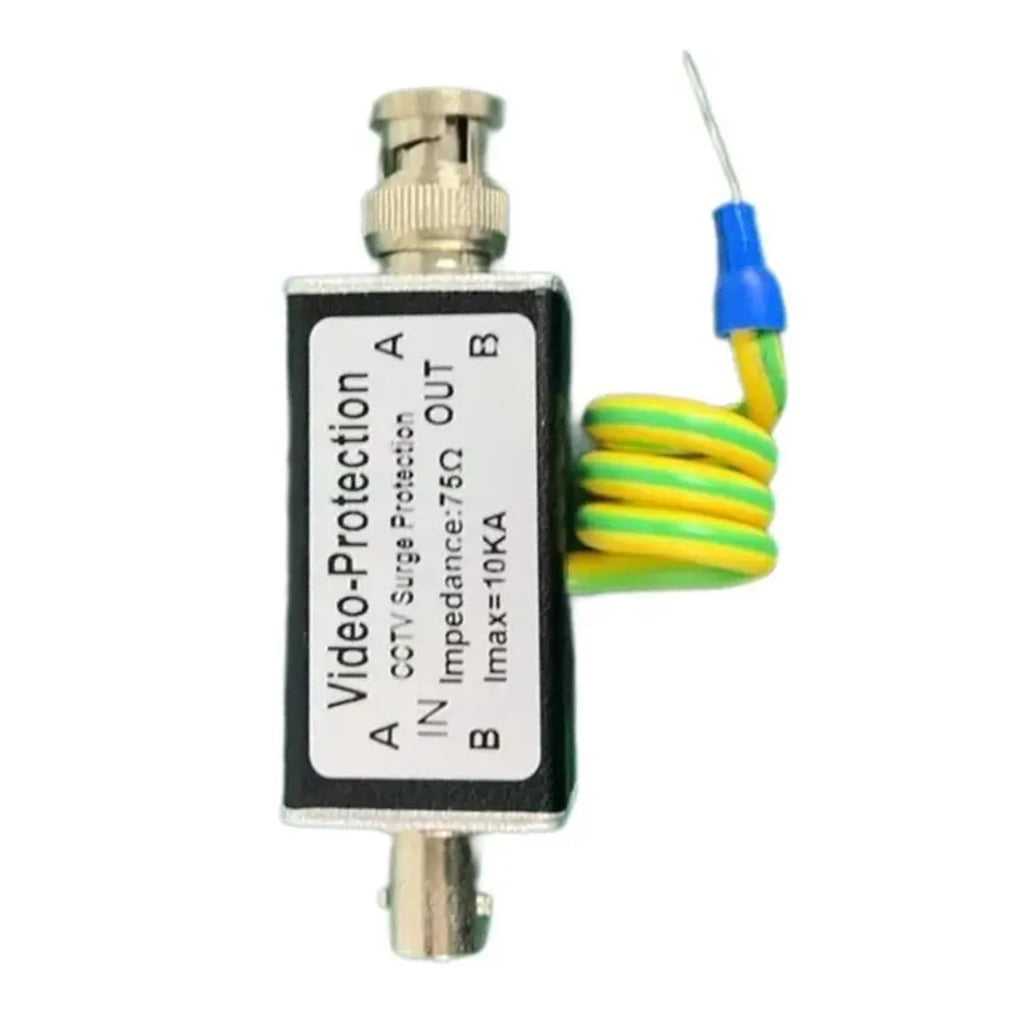 Protector Signal Sensor Camera Coaxials Video Signal Light Protectors for Outdoor Surveillances ...