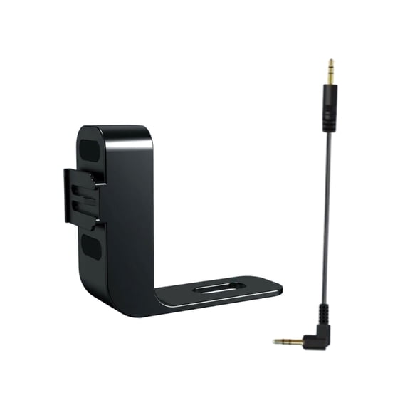 Camera Cold Shoe Mount for X4 X3X2 for Mic RX External Mounts with Durability Metal Construction Camera Accessory