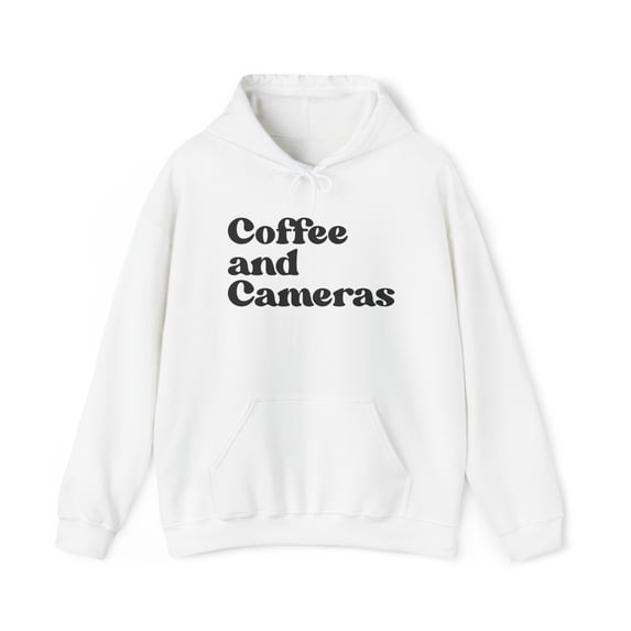 Camera Collector Photographer Videographer Hoodie, Gifts, Hooded Sweatshirt