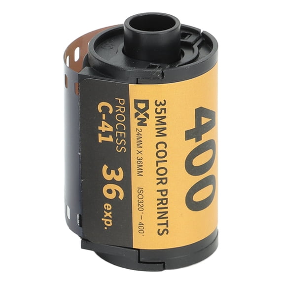 Camera Color Film ISO 320-400 35mm Fine Grain Wide Exposure Latitude HD Camera Color Negative Film For 135 Camera