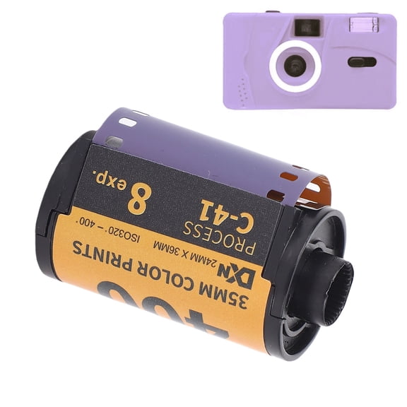 Camera Color Print Film, 35mm Camera Color Film, 135 Camera Color Film, Snnozy Camera Color Film ISO 320-400 35mm Fine Grain Wide Exposure Latitude