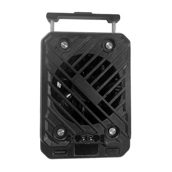 Camera Cooler Kit for DSLR & Mirrorless,Semiconductor Cooling Fan with 5000mAh Magnetic Rechargeable Battery, 4 Speeds, Auto Temp Control Cooling for Video Recording