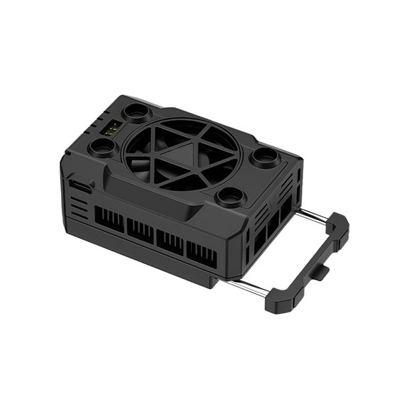 Camera Coolers Fan with Semiconductor Chip Intelligent Management and Low Noise for