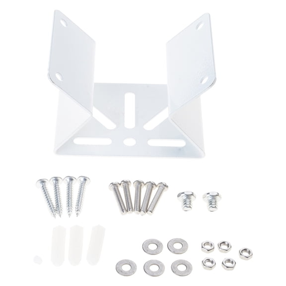 Camera Corner Mounting Bracket Solution for Home Business Security Systems Easy Installation on Wall Ceilings