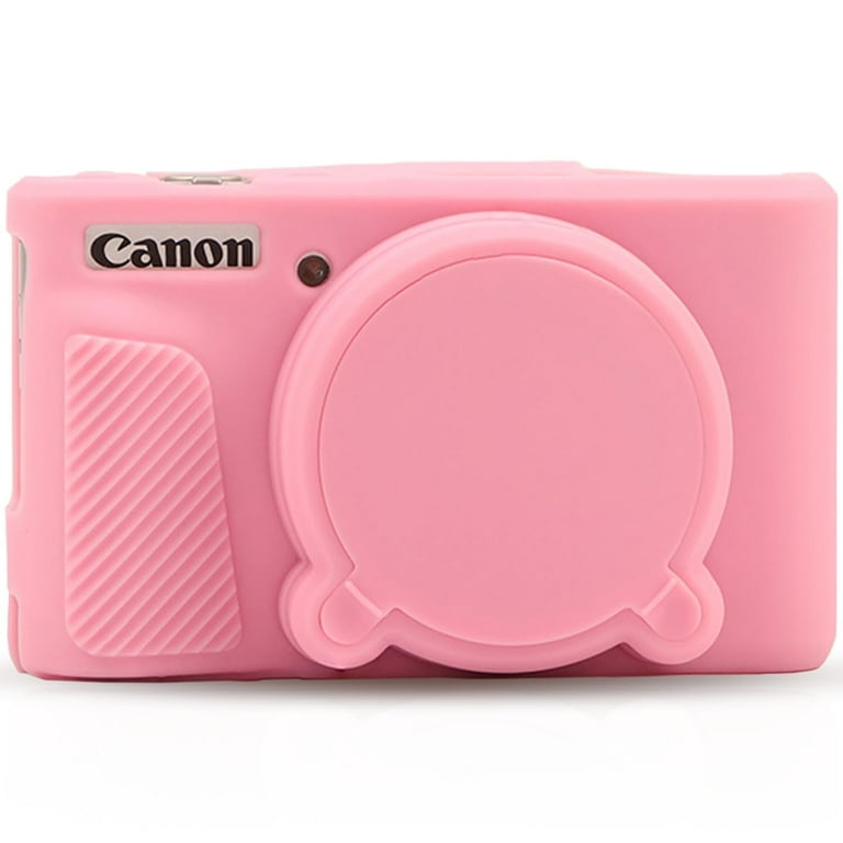 Rome Tech Camera Cover for Canon PowerShot SX730 HS SX740 HS, Soft