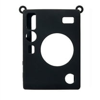 Camera Cover Case for Instax Mini EVO, Silicone Protective Sleeve for Mini EVO Instant Camera, Anti-Drop Anti-Slip Soft Rubber Skin Shell Full Protector