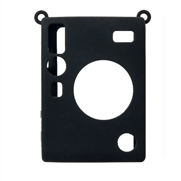 Camera Cover Case for Instax Mini EVO, Silicone Protective Sleeve for Mini EVO Instant Camera, Anti-Drop Anti-Slip Soft Rubber Skin Shell Full Protector