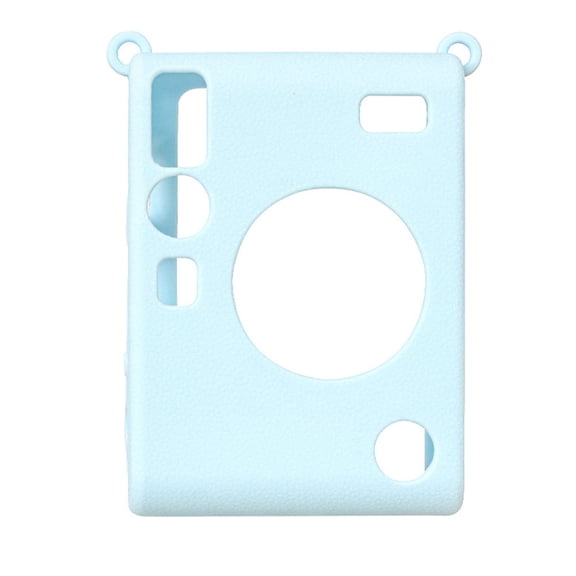Camera Cover Case for Instax Mini EVO, Silicone Protective Sleeve for Mini EVO Instant Camera, Anti-Drop Anti-Slip Soft Rubber Skin Shell Full Protector