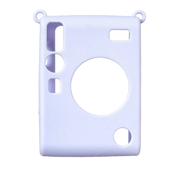 Camera Cover Case for Instax Mini EVO, Silicone Protective Sleeve for Mini EVO Instant Camera, Anti-Drop Anti-Slip Soft Rubber Skin Shell Full Protector
