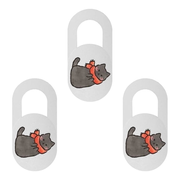 Camera Covers Webcam Lens Covers Scratch Resistance for Privacy on Laptop Tablet Smartphones with Simple Slide Mechanism