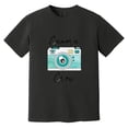 thumbnail image 1 of Camera Crew Funny Photography Videographer Filmmaker Comfort Color T-Shirt, Unisex, up to size 4XL, 1 of 4