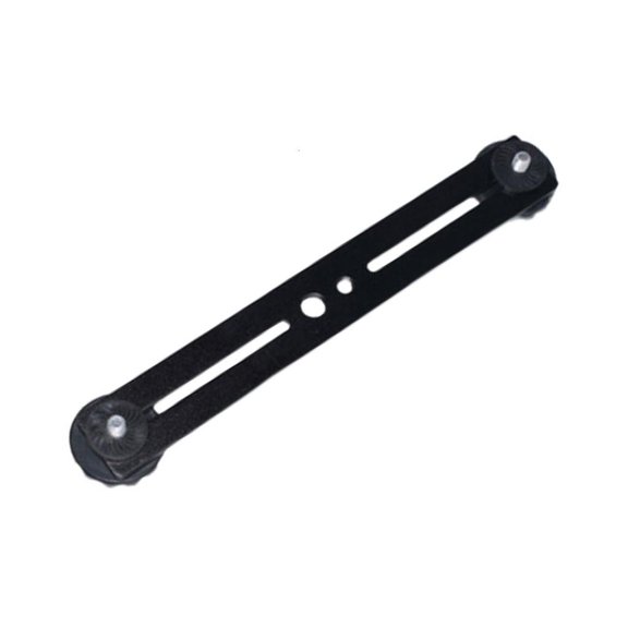 Camera/DSLR/Monitor/Microphone Stand Holder Flashing Bracket 1/4 Screw Double Head Rack Photo Studio Accessories