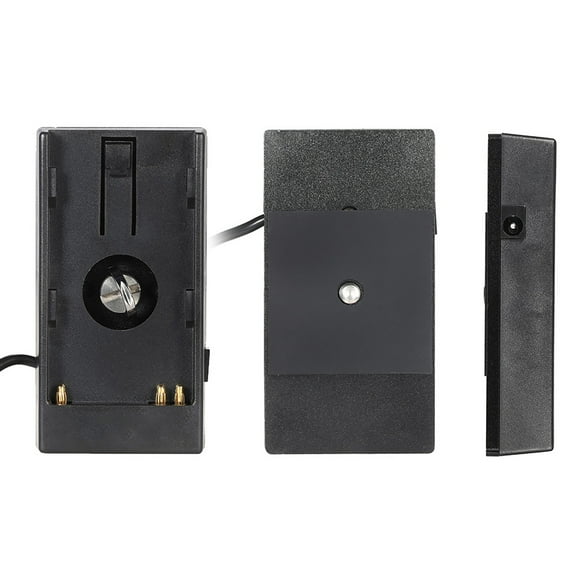 Camera DV Battery Mount Power Plate For BlackMagic BMCC 4K BMPCC Camera Power Supply For  BP-U60/U30