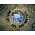 thumbnail image 1 of Camera Degli Sposi - Ceiling Oculus Ca. 1474 Andrea Mantegna, 1431-1506 Italian Fresco Palazzo Ducale Mantua Italy Poster Print, 24 x 36 - Large, 1 of 1