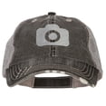 thumbnail image 1 of Camera Design Photographer Embroidered Low Profile Mesh Cap - Black OSFM, 1 of 5