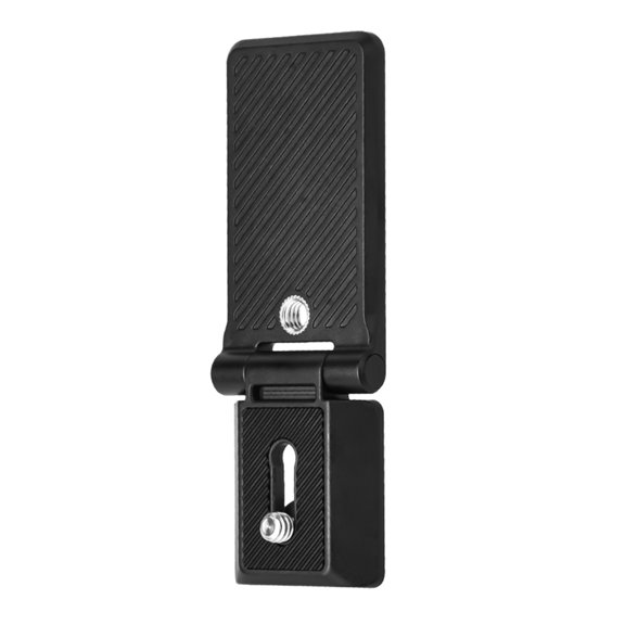 Camera Desktop Holder Nonslip Base 1/4 Thread Mount for Pocket 3 Black