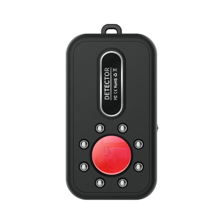 Camera Detection,Hidden Camera Detectors, Camera Detector Spy Camera Finder, Pinhole Cameras, Automatic Infrared Camera Sweeper,Black
