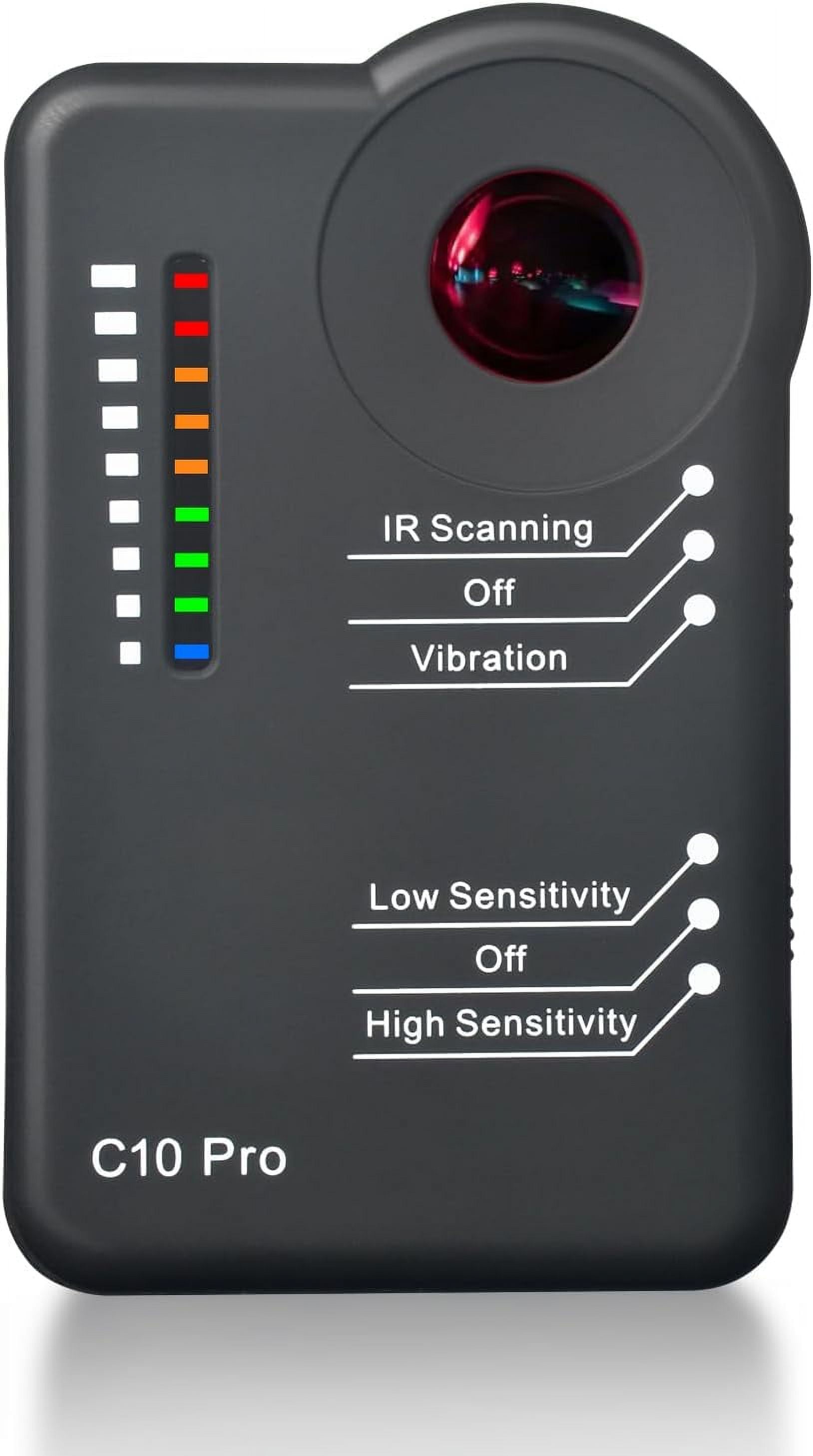 Camera Detector C10 Pro Professional Bug RF Detector Hidden Camera