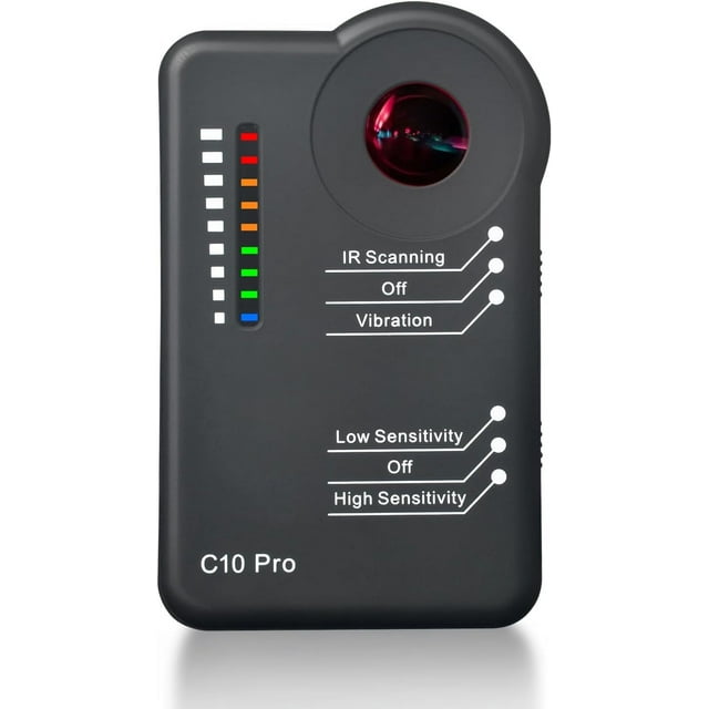 Camera Detector C10 Pro Professional Bug RF Detector Hidden Camera