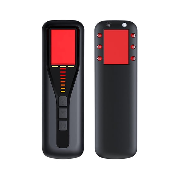 Camera Detector, Rechargeable Anti Spy Hidden Device, for Home Hotel Travel Use 1 Pack, to Locate Pinhole Camera Prevent Unwanted Eavesdropping and Tracking Privacy Protection