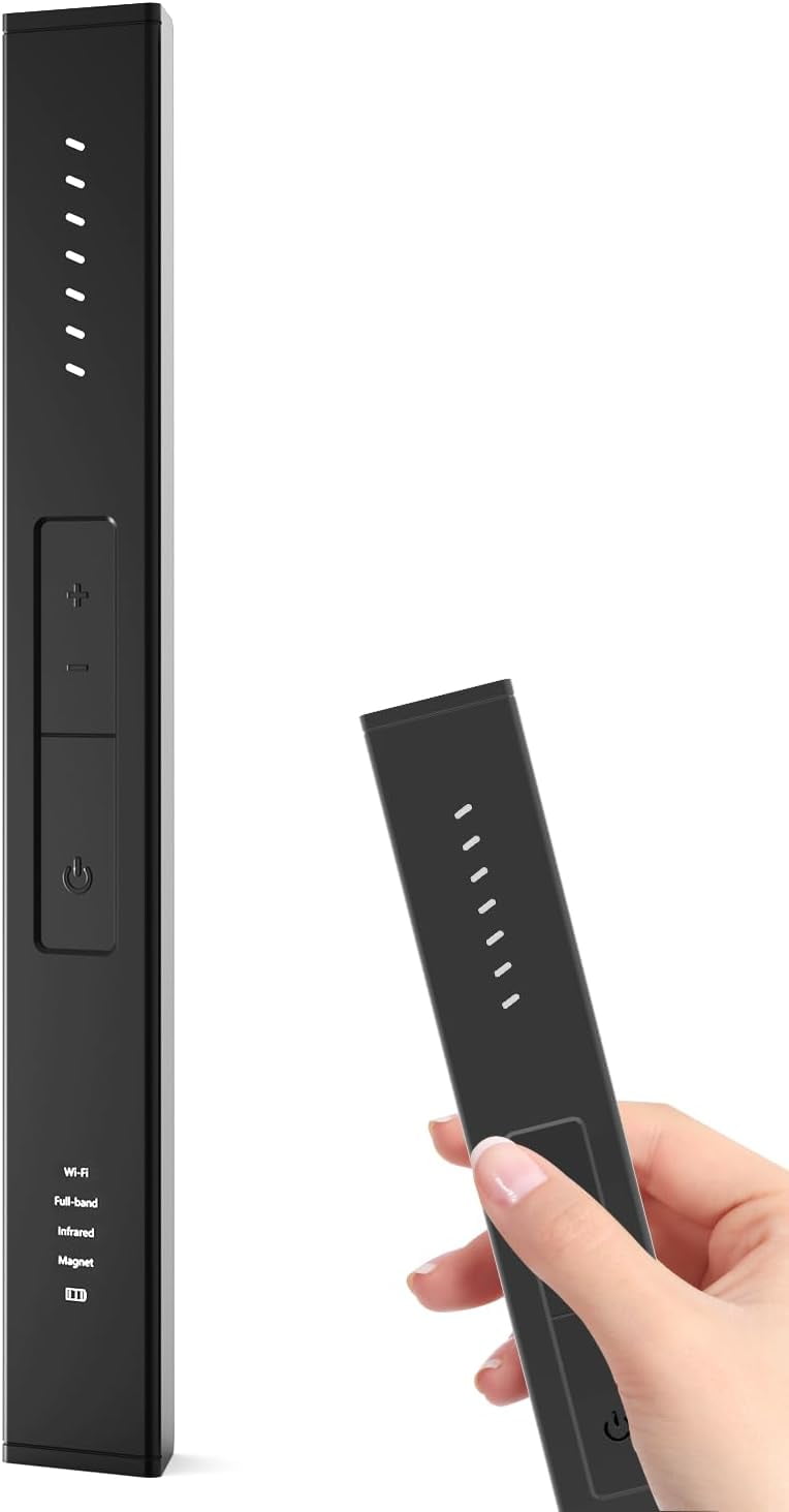 Camera Detectors, Upgraded Bug Detector, GPS Device Finder, Wireless ...