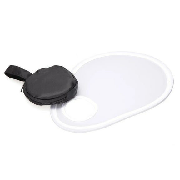 Portable 30cm/11.81inch Softbox Diffuser for DSLR Camera Lenses Reflector Carrying Bag Enhances Photo Quality